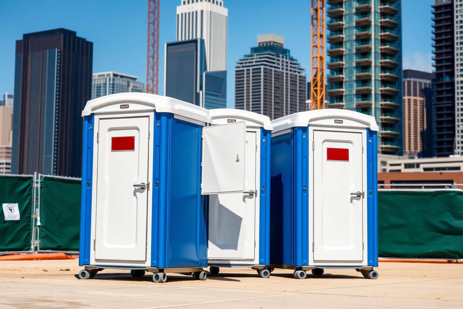 Porta Potty Rental Blacksburg, VA Near Me
