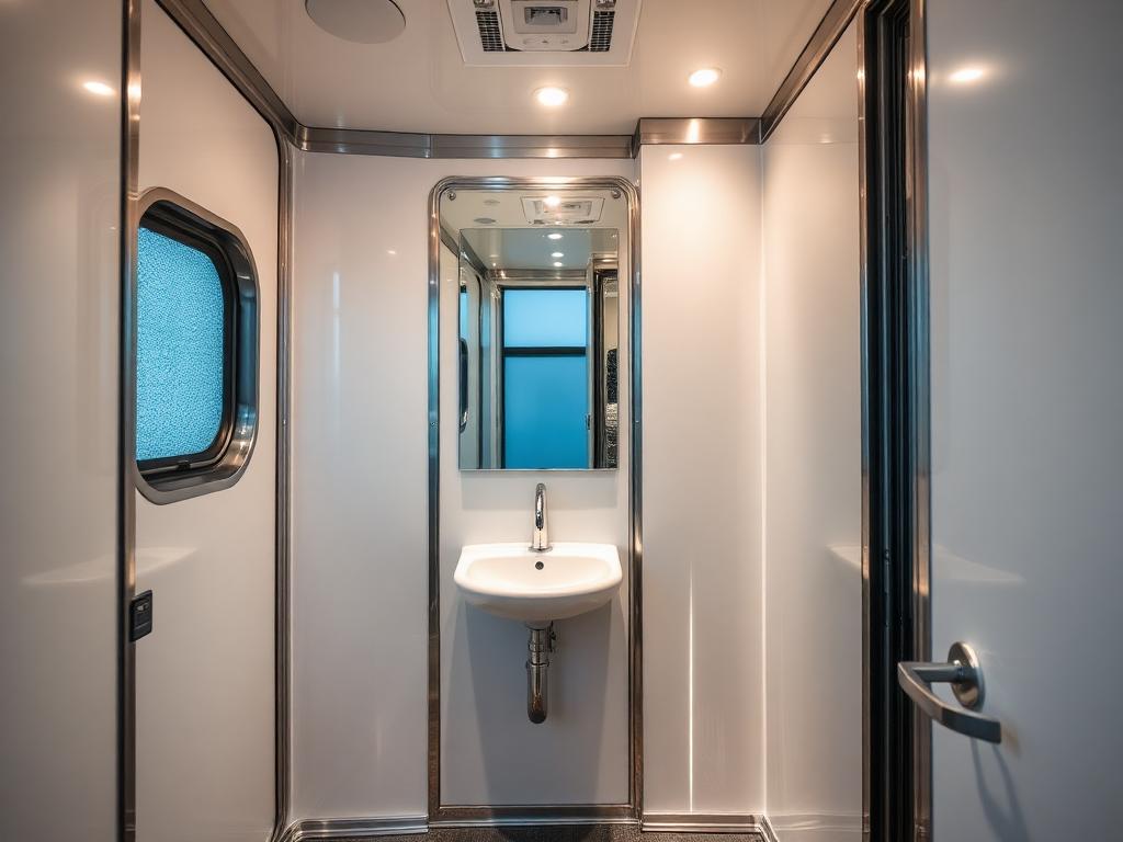 Luxury Restroom Trailers in Blacksburg, VA